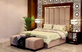 Arabesque bed